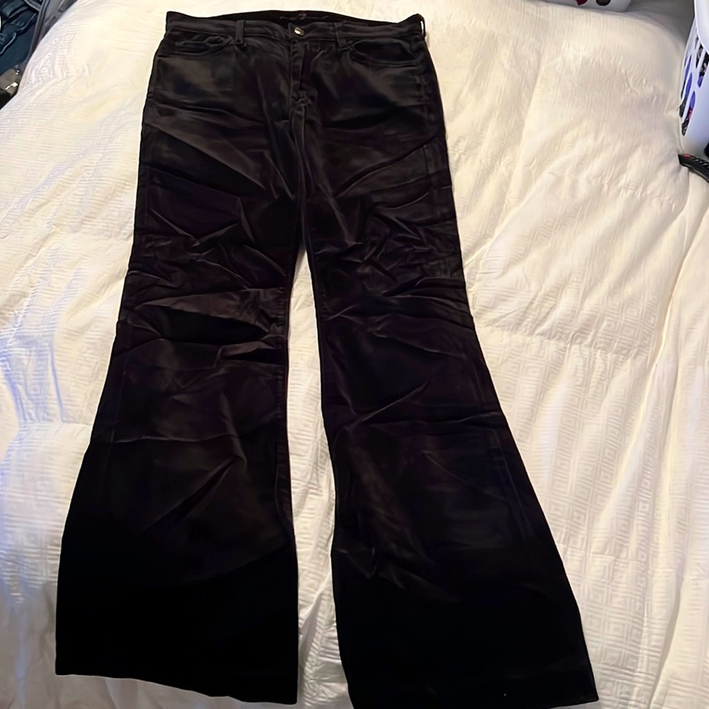 7 for all mankind velvet jeans